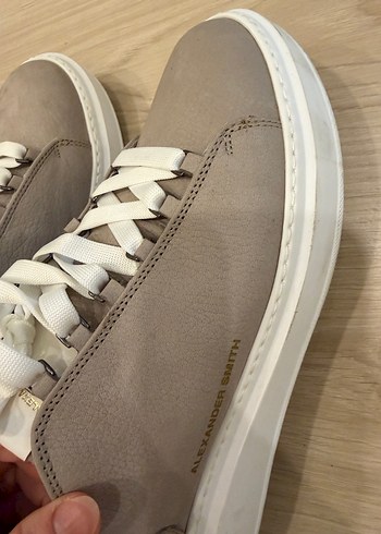 Bej  Erkek Günlük Ayakkabı - Görsel 4