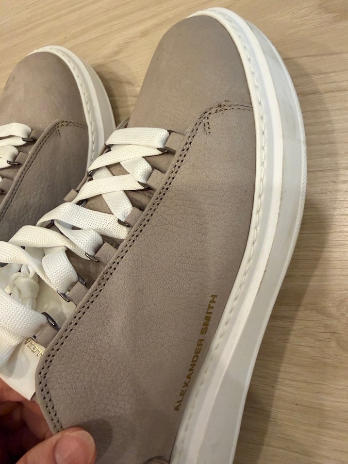 Bej  Erkek Günlük Ayakkabı - Görsel 4