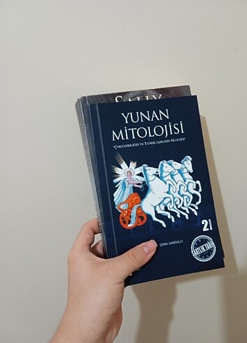 Yunan mitolojisi ve huzursuz kitap seti