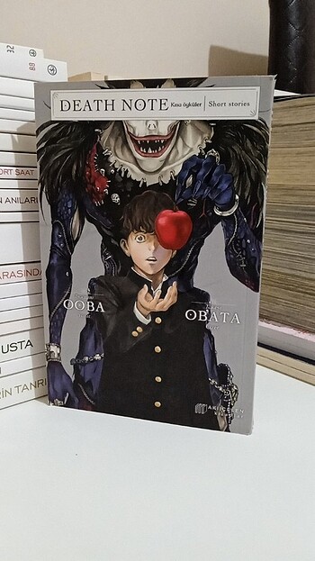 Death Note Short Stories Kısa Hikayeler