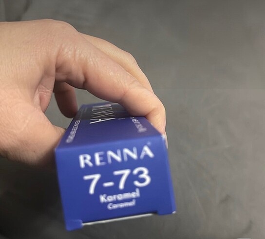 Renna saç boyası 7-73 karamel