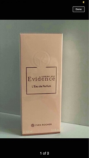 Evidence 100 ml