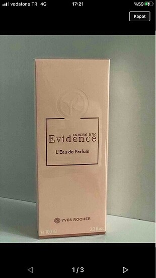 Evidence 100ml