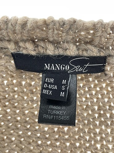 m Beden çeşitli Renk Mango Panço %70 İndirimli.
