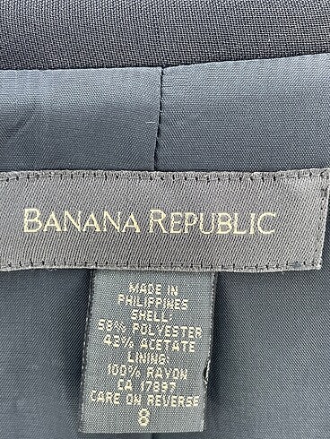 36 Beden siyah Renk Banana Republic Ceket %70 İndirimli.