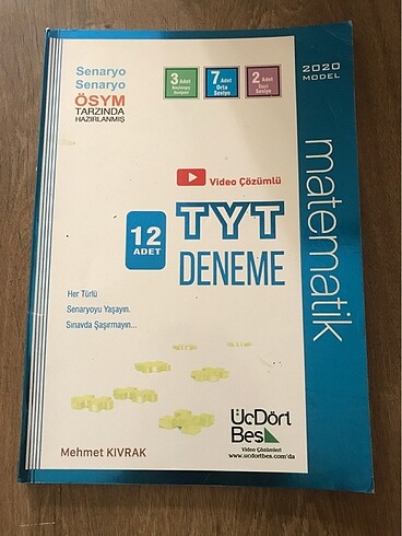 Tyt matematik deneme