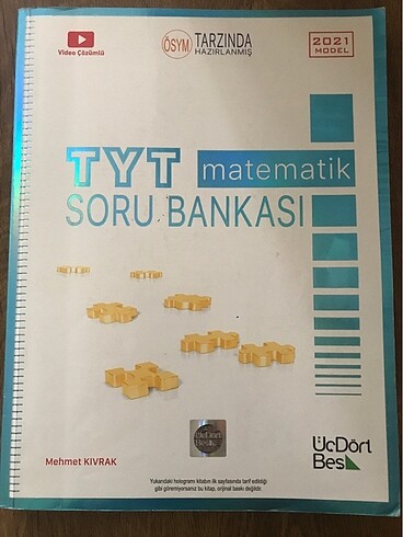 Tyt matematik üçdörtbeş