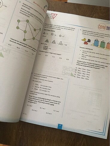  Tyt matematik üçdörtbeş