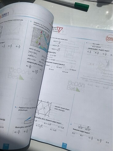  Üçdörtbeş matematik