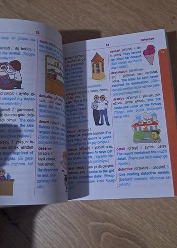 ingilizce resimli sözlük - Görsel 3