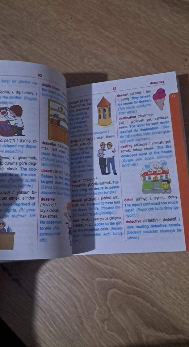 ingilizce resimli sözlük - Görsel 3