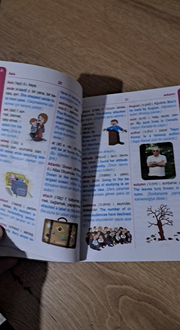 ingilizce resimli sözlük - Görsel 2