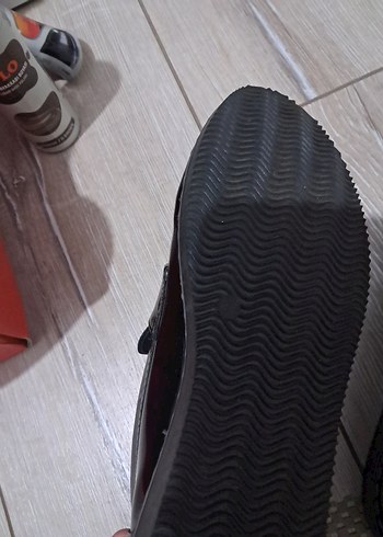 Parlak Siyah Püsküllü Erkek Çocuk Özel Ayakkabı - Görsel 5