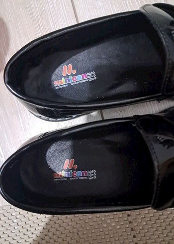 Parlak Siyah Püsküllü Erkek Çocuk Özel Ayakkabı - Görsel 6