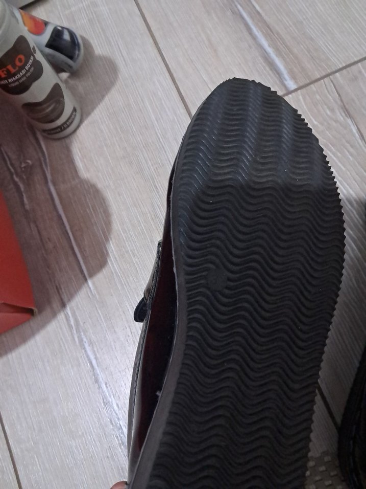 Parlak Siyah Püsküllü Erkek Çocuk Özel Ayakkabı - Görsel 5