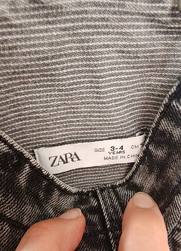 Zara bahçıvan tulum 