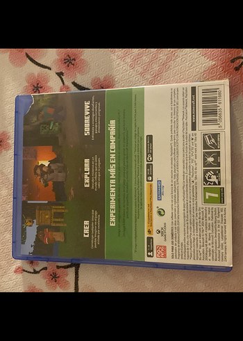 Sony Minecraft PS5 Oyunu