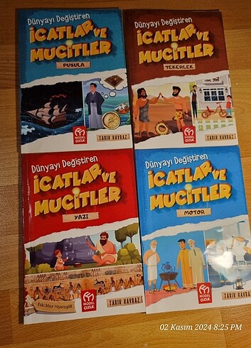 Icatlar ve mucitler