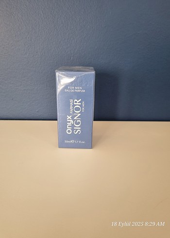 Farmasi Farmasi Onyx Signor Erkek Parfümü 50 ml