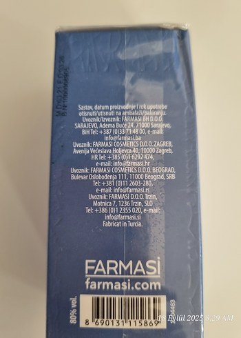 Beden Renk Farmasi Onyx Signor Erkek Parfümü 50 ml
