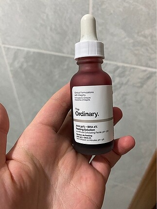 The ordinary