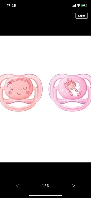 Philips avent ultra air 0-6m