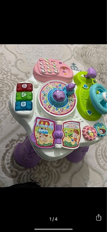 Almanca aktivite masasi vtech