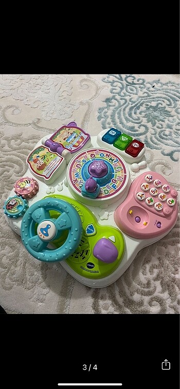  Beden Almanca aktivite masasi vtech