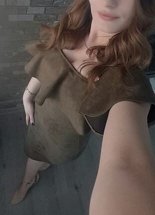 Beyaz Butik Elbise