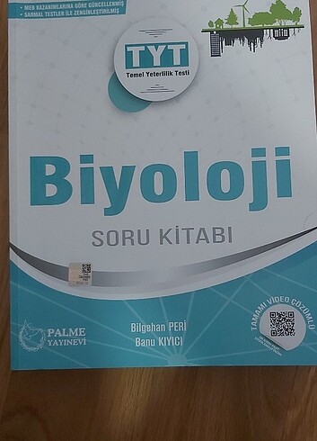 Palme biyoloji soru kitabı