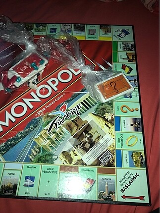  Beden Renk Monopoly
