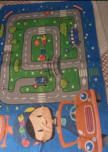 Pepe renkli oyun halısı - Görsel 3