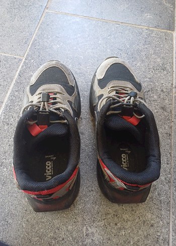 Vicco Gri Erkek Çocuk Spor Ayakkabı