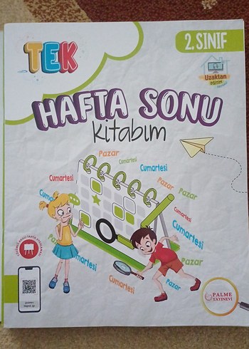 2. Sınıf İlkokul Seti - TEK Palme Yayınları - Görsel 6