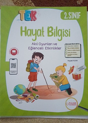 2. Sınıf İlkokul Seti - TEK Palme Yayınları - Görsel 8