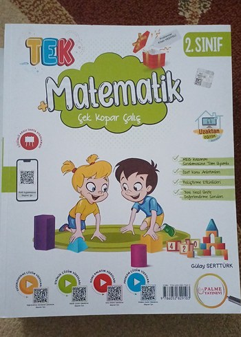 2. Sınıf İlkokul Seti - TEK Palme Yayınları - Görsel 2