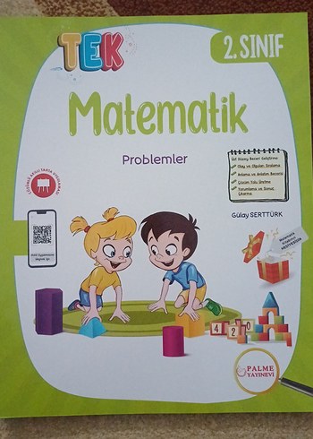 2. Sınıf İlkokul Seti - TEK Palme Yayınları - Görsel 7