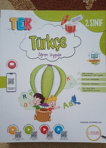 2. Sınıf İlkokul Seti - TEK Palme Yayınları - Görsel 3