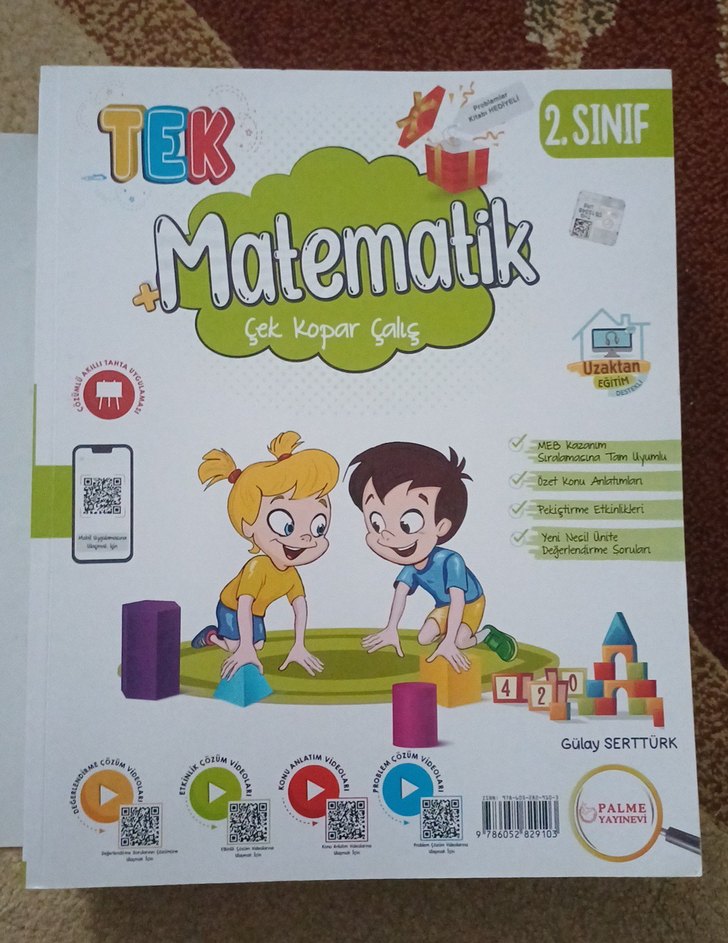 2. Sınıf İlkokul Seti - TEK Palme Yayınları - Görsel 2