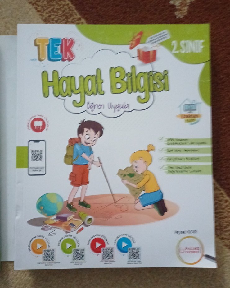 2. Sınıf İlkokul Seti - TEK Palme Yayınları - Görsel 4