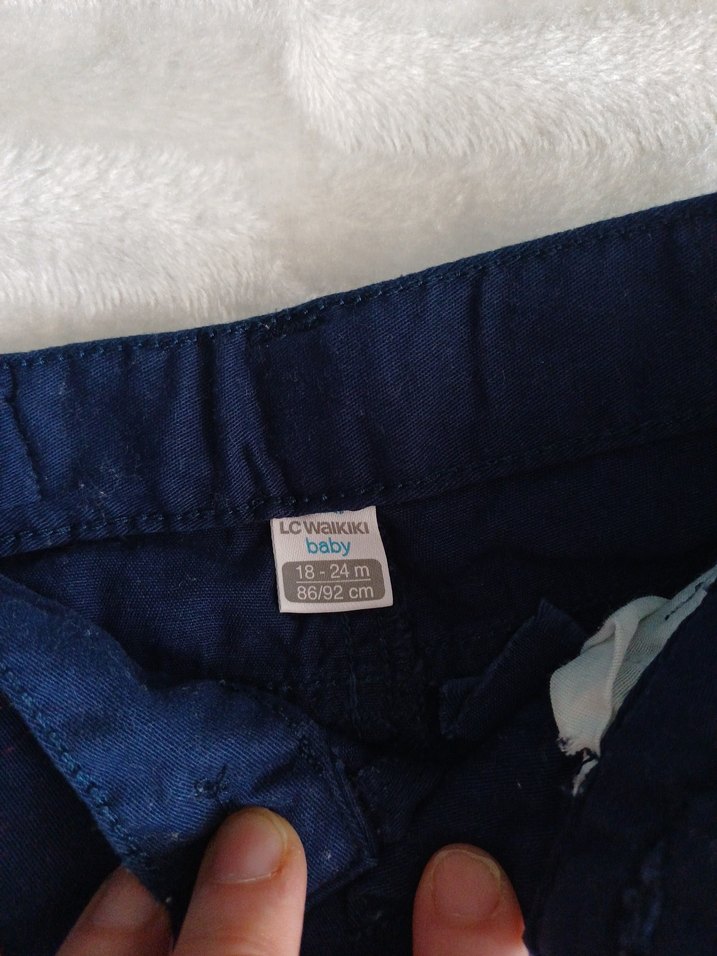 Çizgili Kısa Kollu Bebek Takımı - Görsel 4