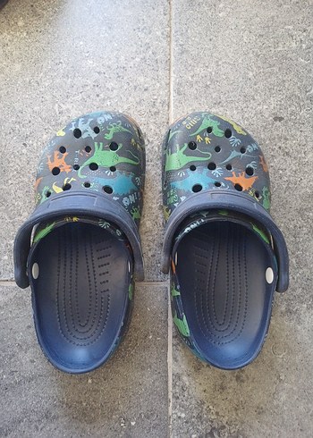 Erkek Çocuk Çok Renkli Desenli Kaydırmaz Terlik - Görsel 6