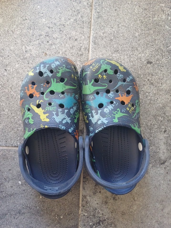 Erkek Çocuk Çok Renkli Desenli Kaydırmaz Terlik - Görsel 4