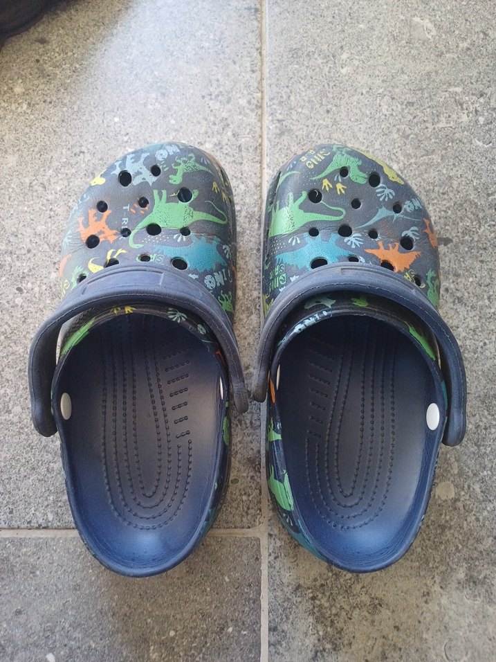 Erkek Çocuk Çok Renkli Desenli Kaydırmaz Terlik - Görsel 2