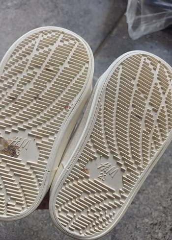 Kız Çocuk Beyaz Cırt Cırtlı Spor Ayakkabı - Görsel 4