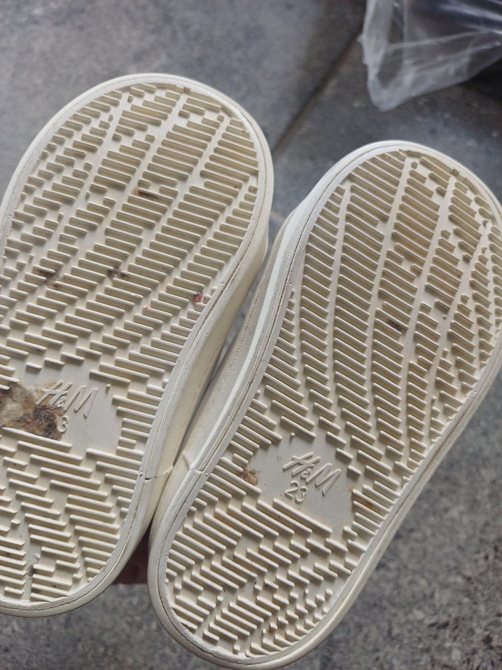 Kız Çocuk Beyaz Cırt Cırtlı Spor Ayakkabı - Görsel 4