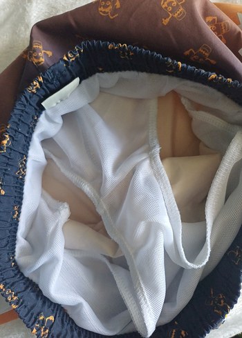 Erkek Çocuk Renkli Tie-Dye Şort ve Baskılı Tişört - Görsel 7