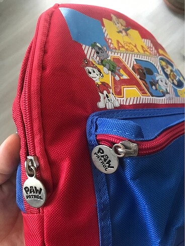 Beden kırmızı Renk Paw patrol ana sınıfı çantası