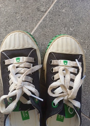 Erkek Çocuk Renkli Benetton Spor Ayakkabı - Görsel 6