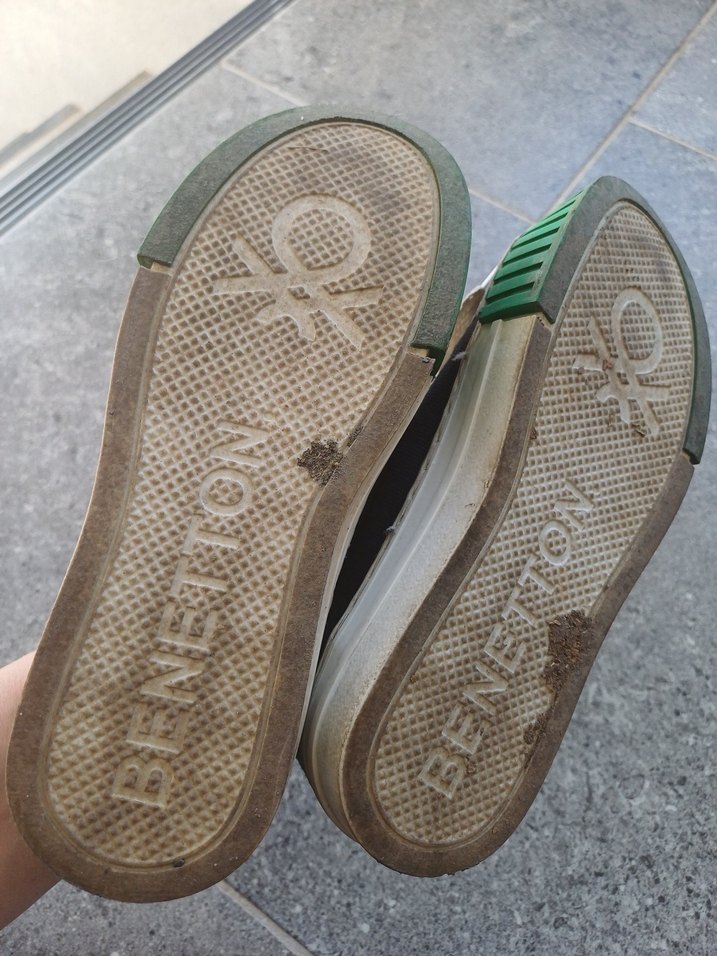 Erkek Çocuk Renkli Benetton Spor Ayakkabı - Görsel 4